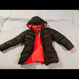 Girls New Puffer Jacket Size 10/12